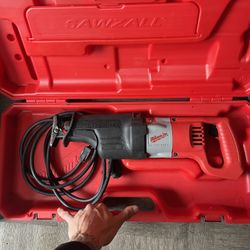 Sawzall heavy duty