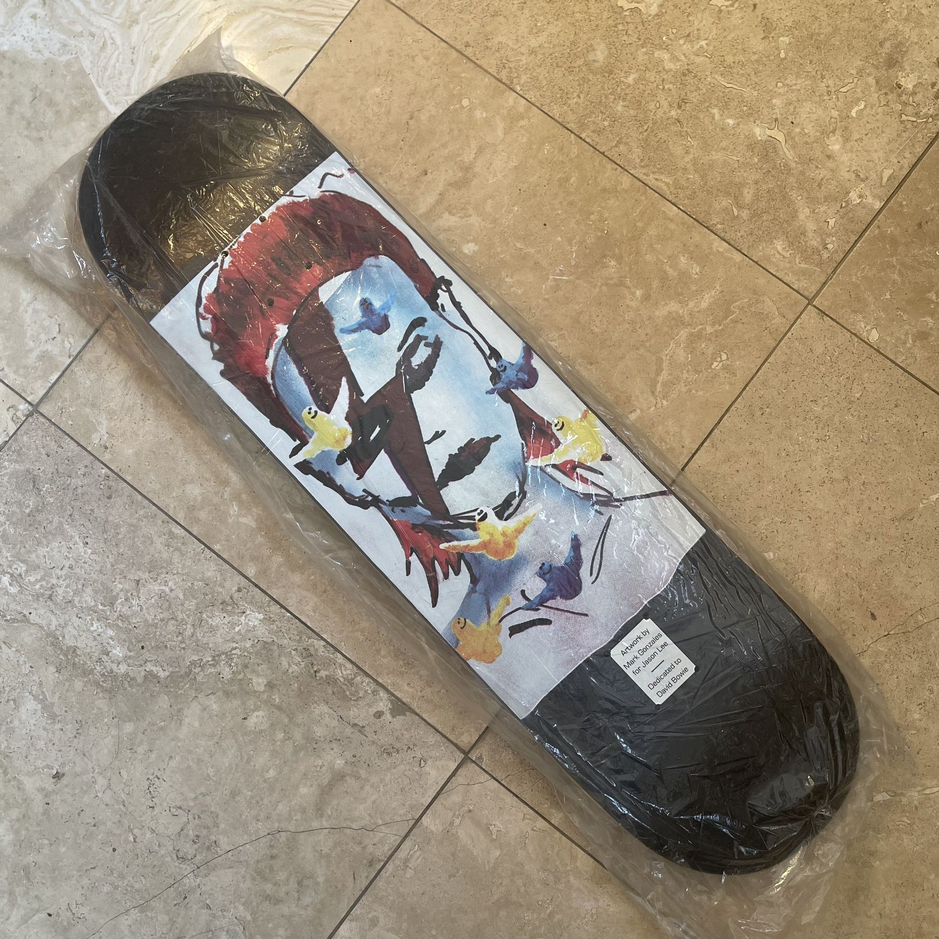 Jason Lee Mark Gonzales David Bowie Collectors Deck
