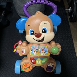 Fisher-Price Laugh & Learn Smart Stages Learn with Puppy Walker Baby & Toddler Toy