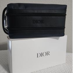 New Dior Men  Travel Pouch 