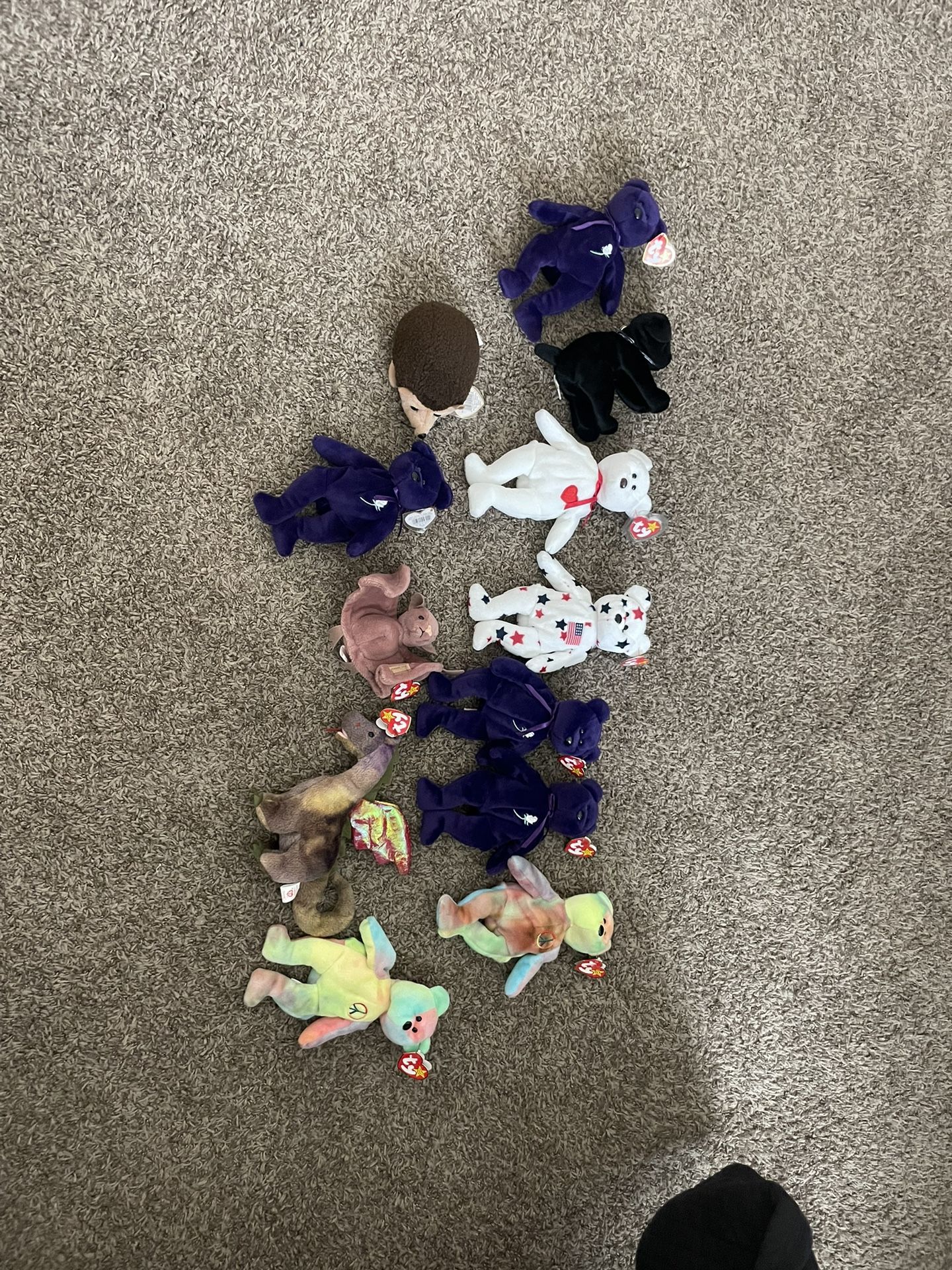 Rare Beanie Babies