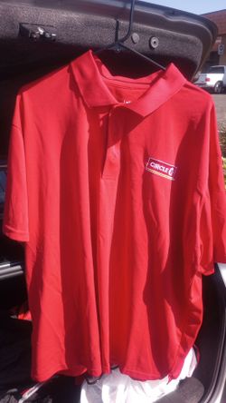 Polo work shirt, (Circle k).