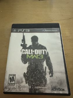 Modern Warfare 3 Ps3
