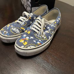 Donald Duck Vans
