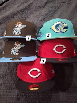 7 3/4 New Era 59Fifty MLB Fitted $25 each