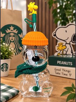 Snoopy Glass Cup