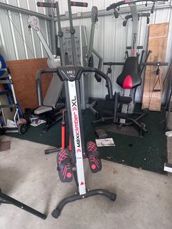 MaxiClimber XL Hydraulic Resistant Vertical Climber and Exercise System