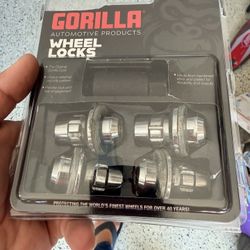 Gorilla Wheel Locks For Tundra