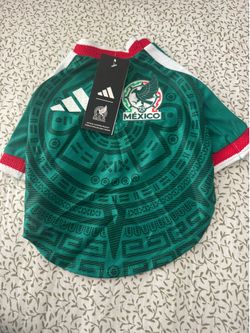 Dog/ pet.  Mexican jersey.  ( read description )