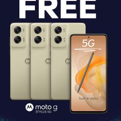 4 Moto G Stylus 5G 