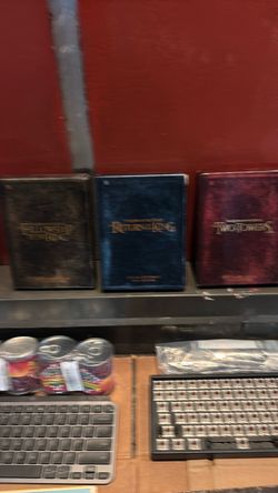 The Lord of the Rings: Motion Picture Trilogy (Special Extended Edition) 12-Disc DVD Box Set