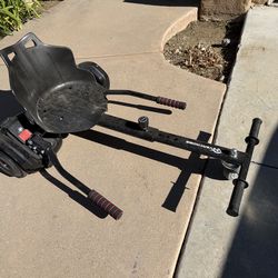 Hoverboard w/Seat Attachment