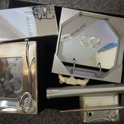 Wedding Albums And Other Items