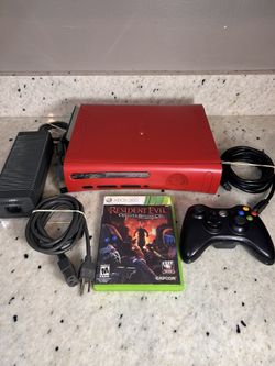 Resident Evil 5 Limited Edition Red Xbox 360 Elite Bundle