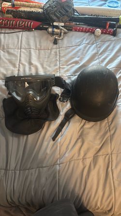 Eye tactical paintball mask