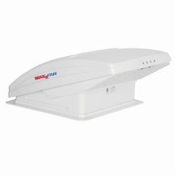 MaxxAir Deluxe, Roof Vent Fan, in white with remote