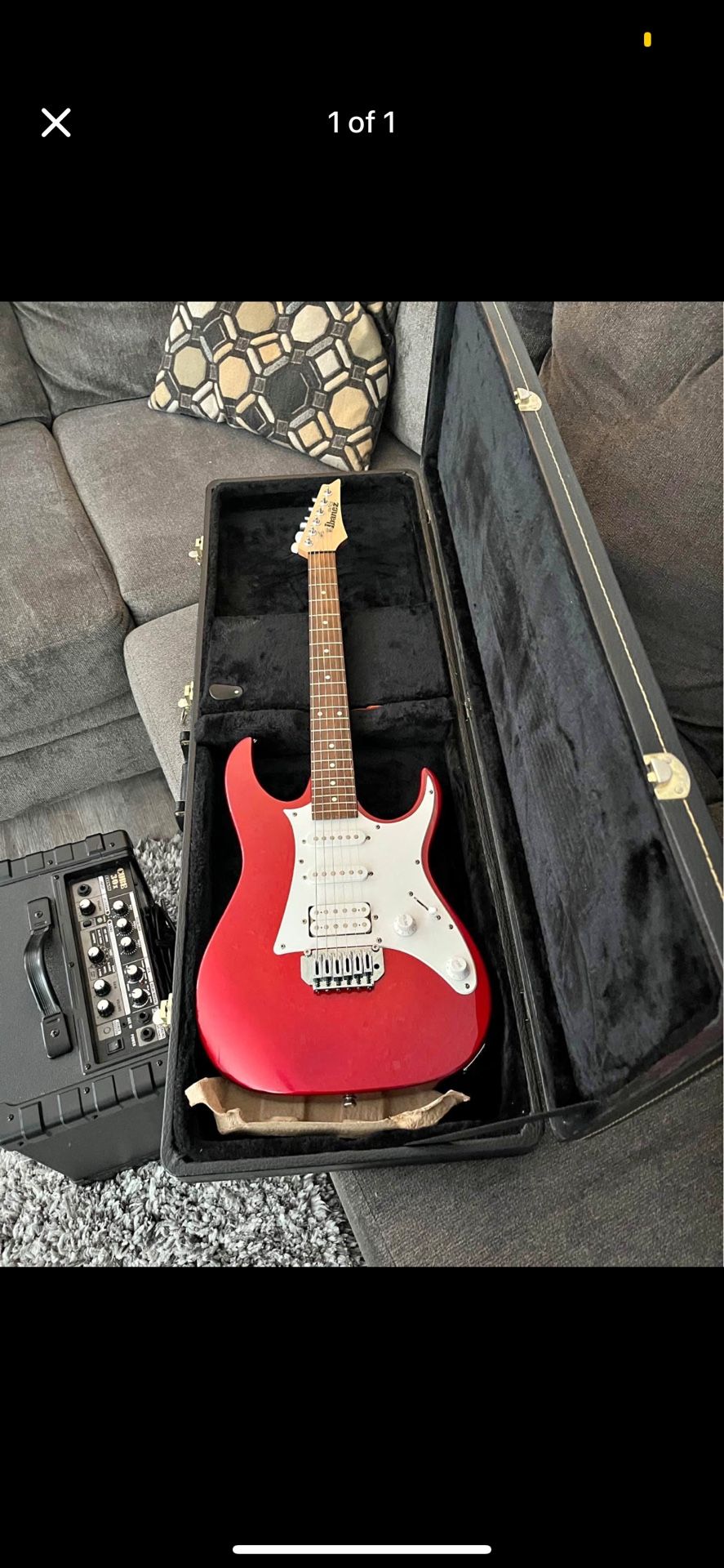 Ibanez Guitar And Amp