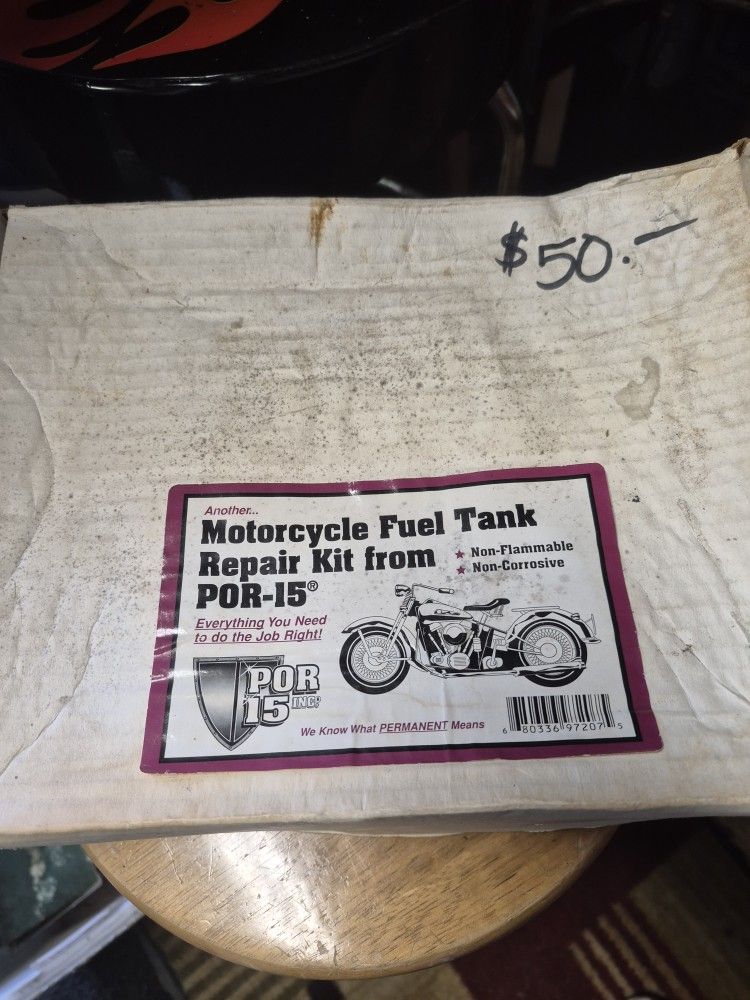 Motorcycle Tank Cleaner