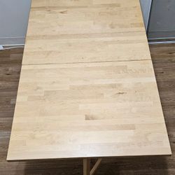 IKEA Birch Foldable Table