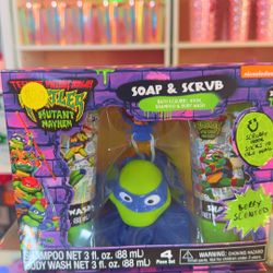 Ninja Turtles Bath Set 