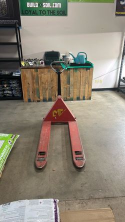 Pallet jack