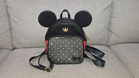 Rare Disney x Kingdom Hearts Loungefly bag