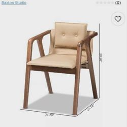 2 Brand New Dining Chairs in Box