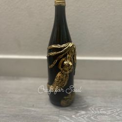 Antique Style Mermaid Bottle