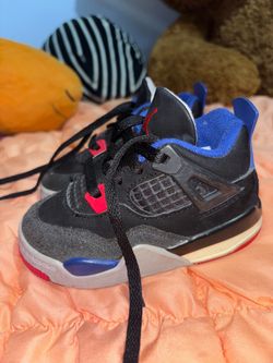 Air Jordan 4 Toddler Sneakers