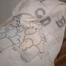 Baby Blanket Vintage