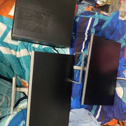 HP Desktop with Dual Monitors