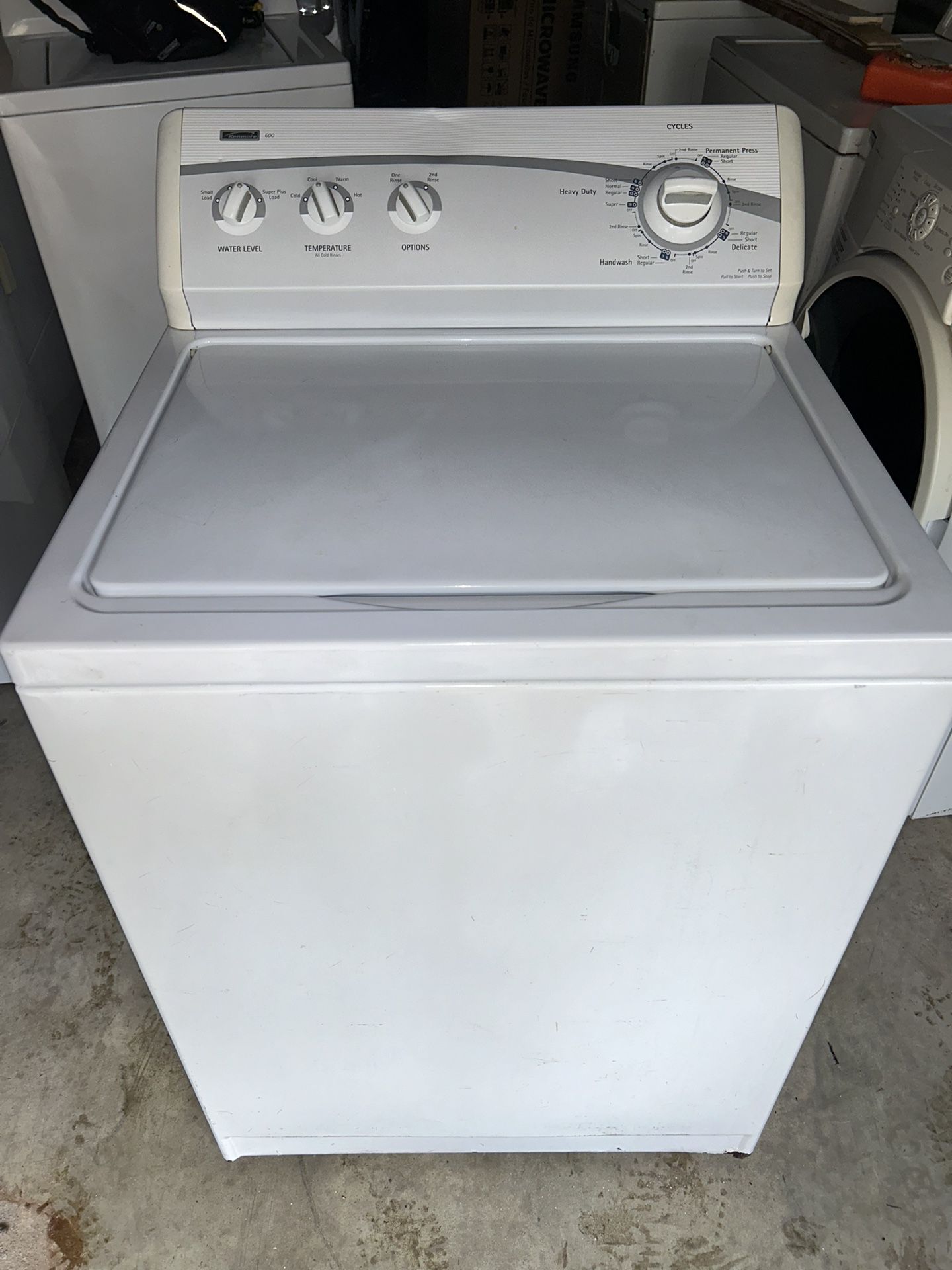 ⭐️NICE CLEAN KENMORE TOP LOAD WASHER⭐️
