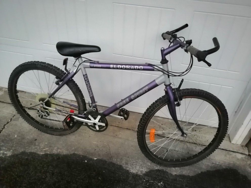 Free Spirit El Dorado mountain bike