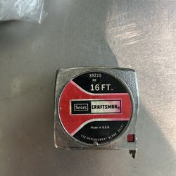 Craftsman 16foot Measuring Tape