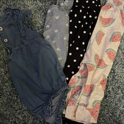 Baby Girl Rompers