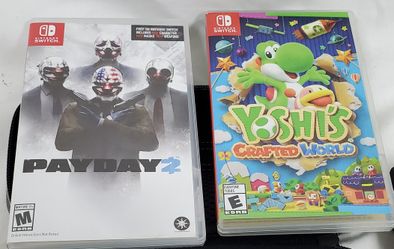 Nintendo Switch video games
