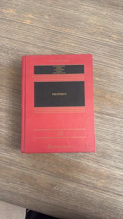 Property 10th Edition – Dukeminier – BRAND NEW Law School Casebook (COMES WITH FREE EBOOK CODE AS WELL)