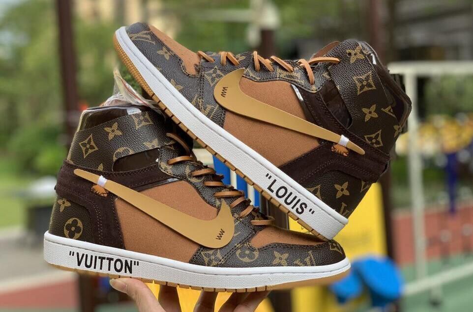 OFF Louis For Ceeze Air Jordan Brooklyn Basketball Shoes L V