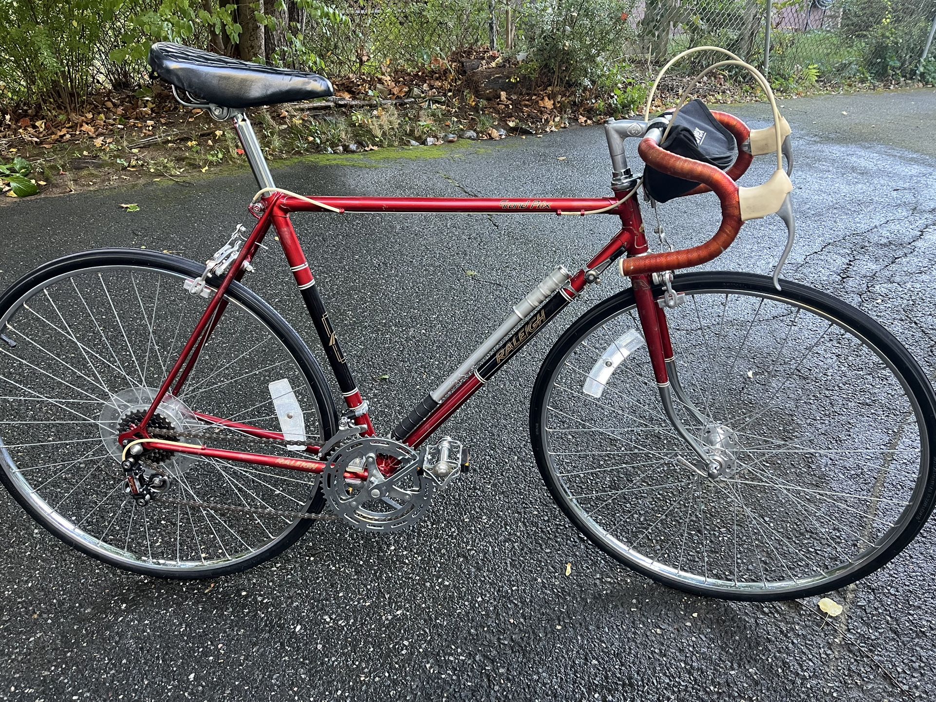 54cm 1972 Raleigh Grand Prix Fully Tuned Ready To Ride
