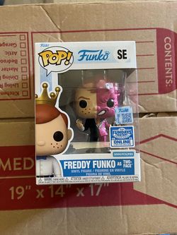 Funko Pop Freddy Funko as Two-Face SE