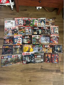 Lego Star Wars poly bags