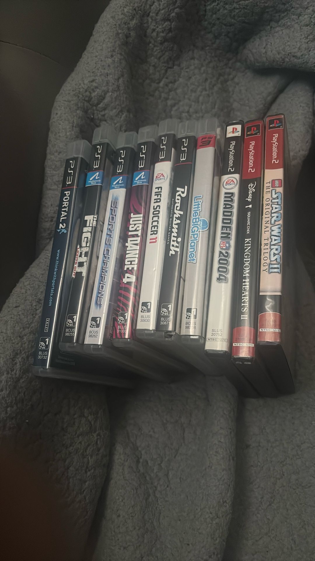 Ps2/ps3 Games
