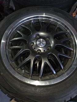 215 55 17 Wheels