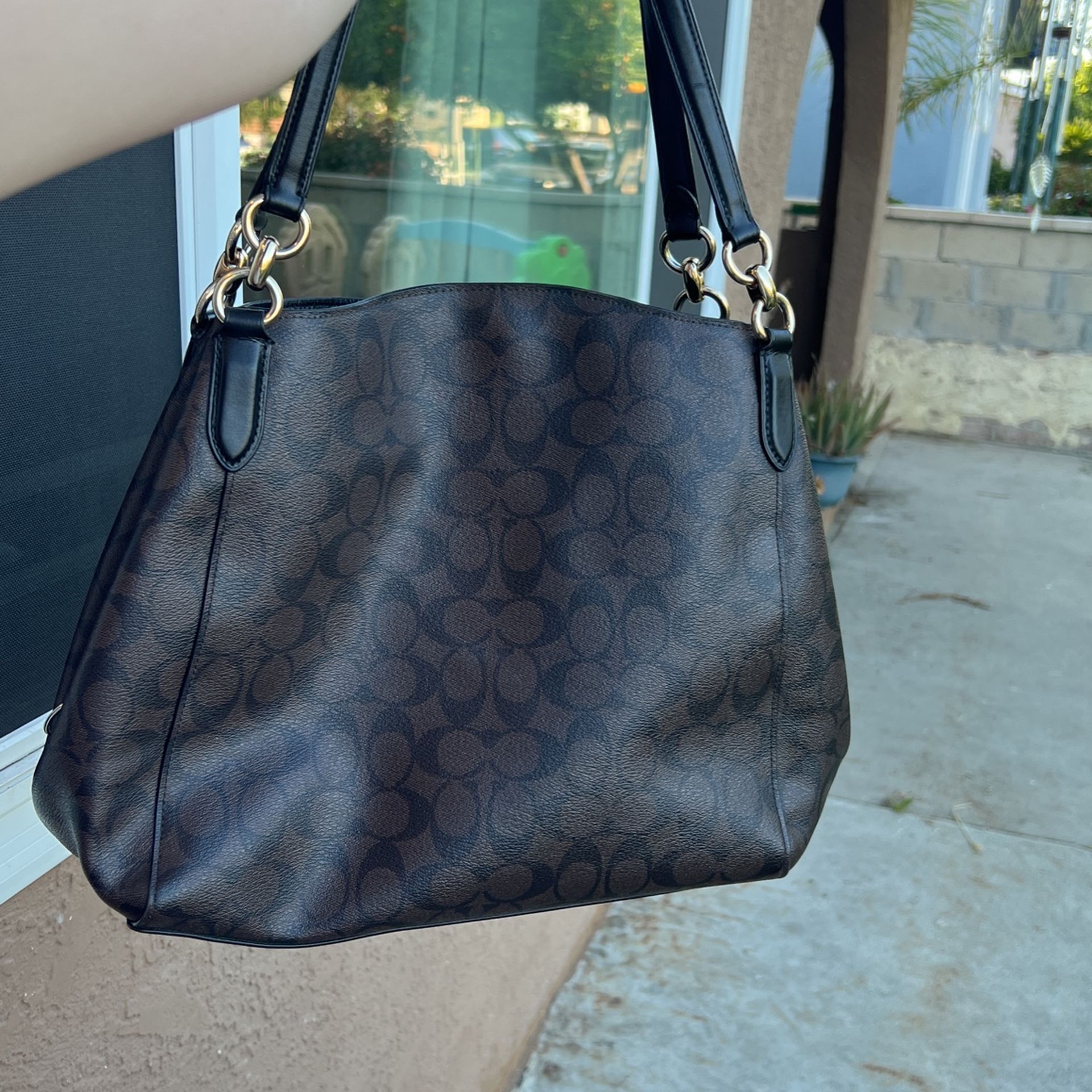 Coach Purse Brown
