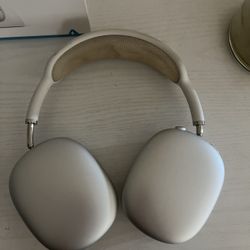Air Pod Pro Maxes Silver 