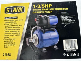 Stark  garden pump