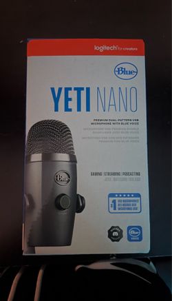 Yeti Nano Microphone