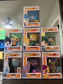 Funko Pop Collection 200+ Pops, Exclusives, Grails & Authenticated Autographs