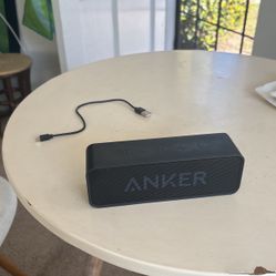 Anker SoundCore Portable Bluetooth Speaker
