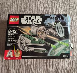 Star Wars Yoda's Jedi Starfighter lego set